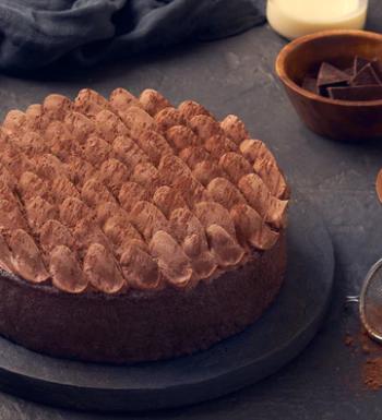 Pastel 3 Leches de Chocolate